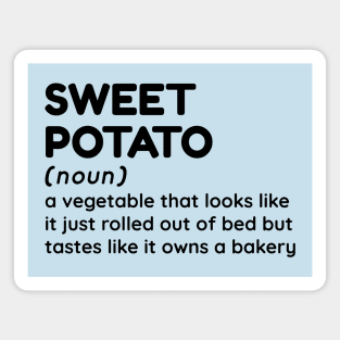 Sweet Potato - Funny Definition #4 Magnet
